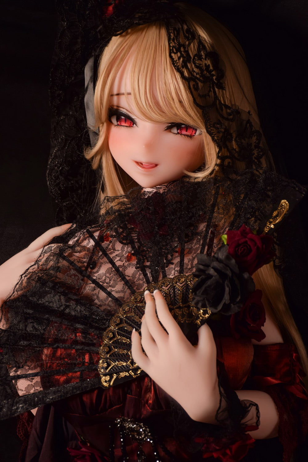 Kazama Momiji sexdukke (Elsa Babe 148cm rad049 silikon)