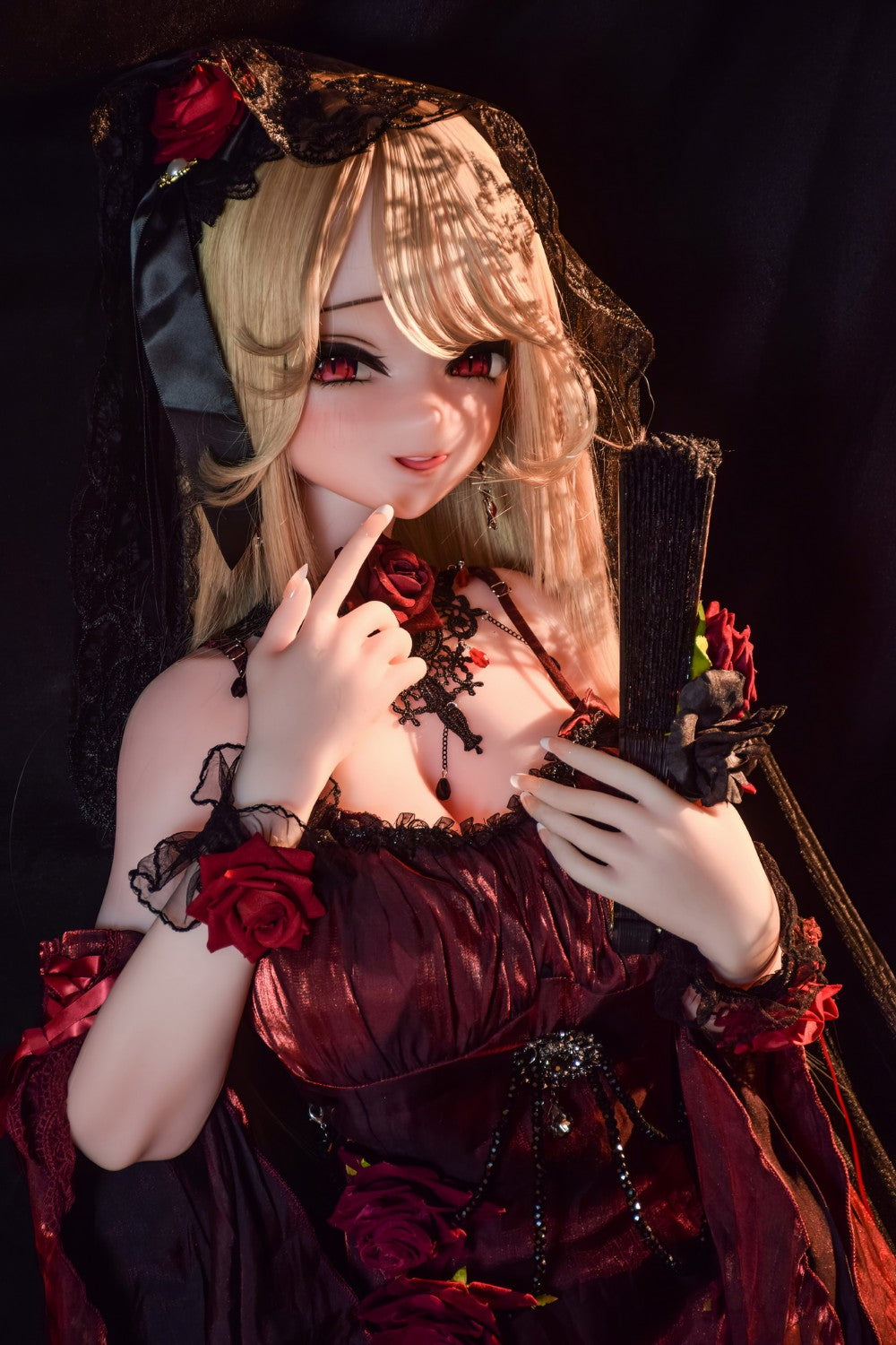 Kazama Momiji sexdukke (Elsa Babe 148cm rad049 silikon)