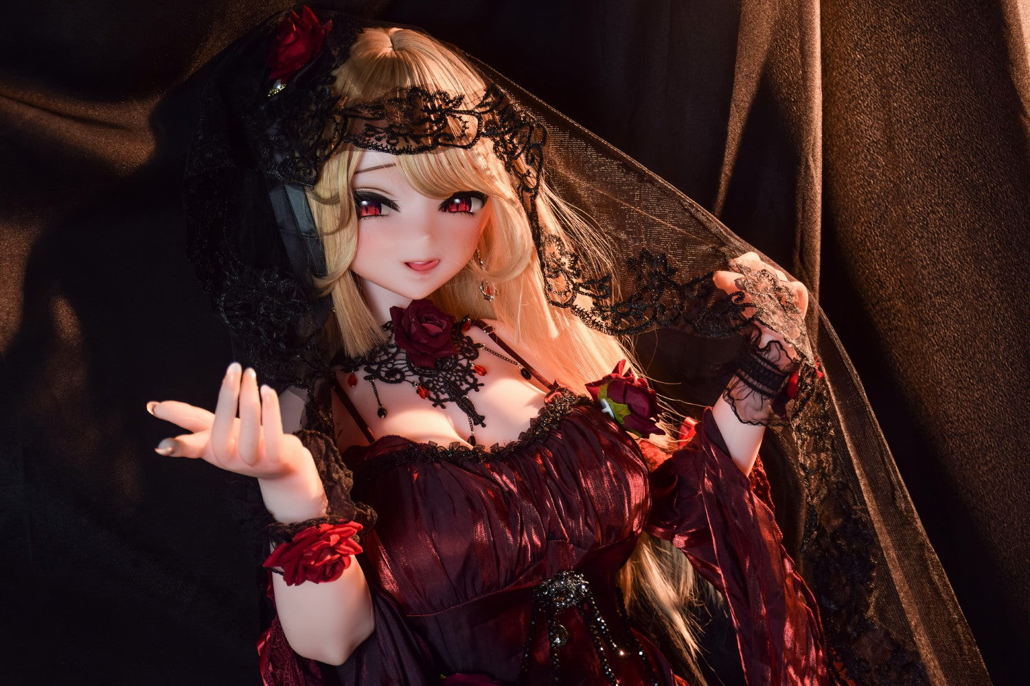 Kazama Momiji sexdukke (Elsa Babe 148cm rad049 silikon)