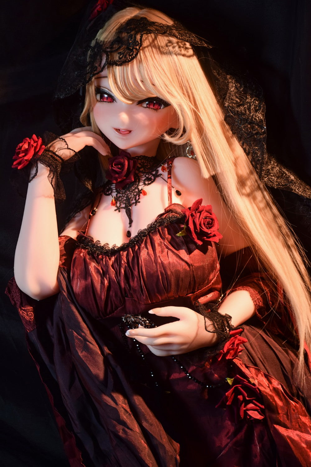 Kazama Momiji sexdukke (Elsa Babe 148cm rad049 silikon)