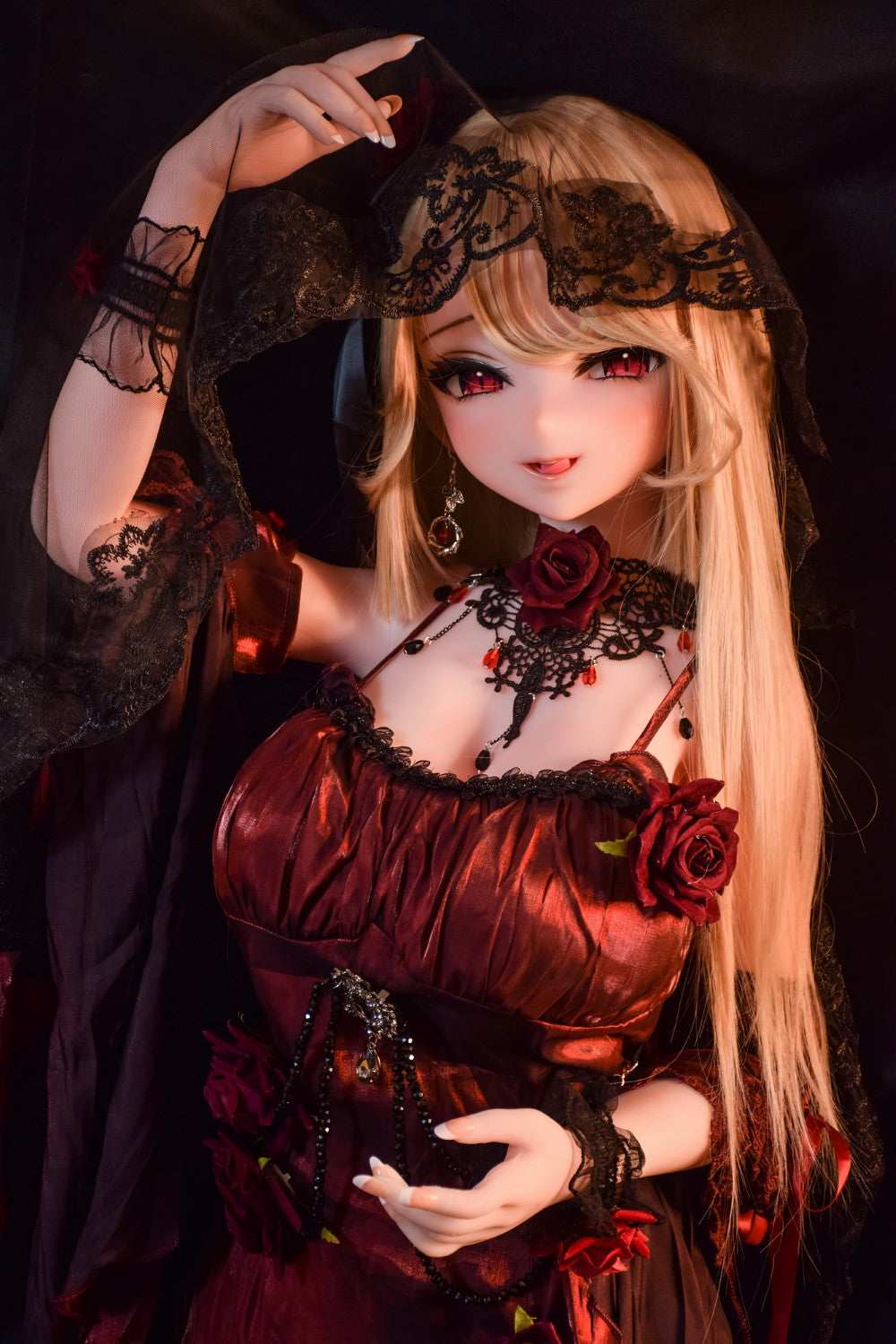 Kazama Momiji sexdukke (Elsa Babe 148cm rad049 silikon)