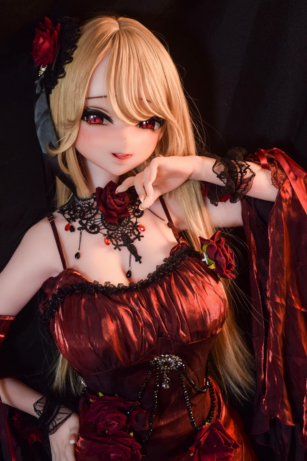 Kazama Momiji sexdukke (Elsa Babe 148cm rad049 silikon)