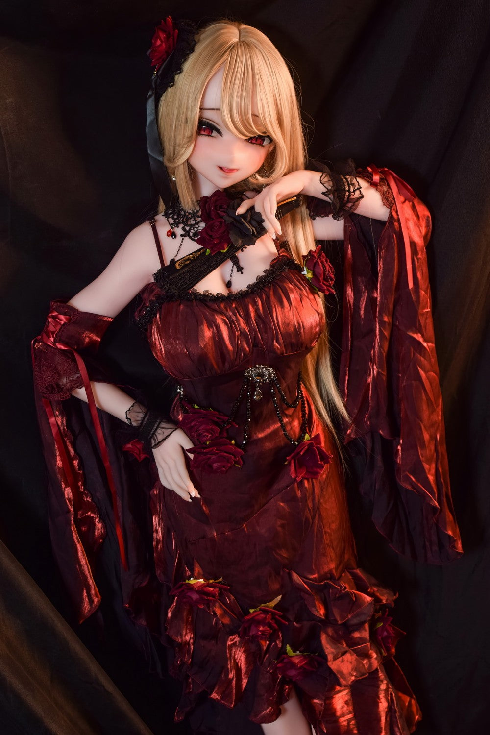 Kazama Momiji sexdukke (Elsa Babe 148cm rad049 silikon)