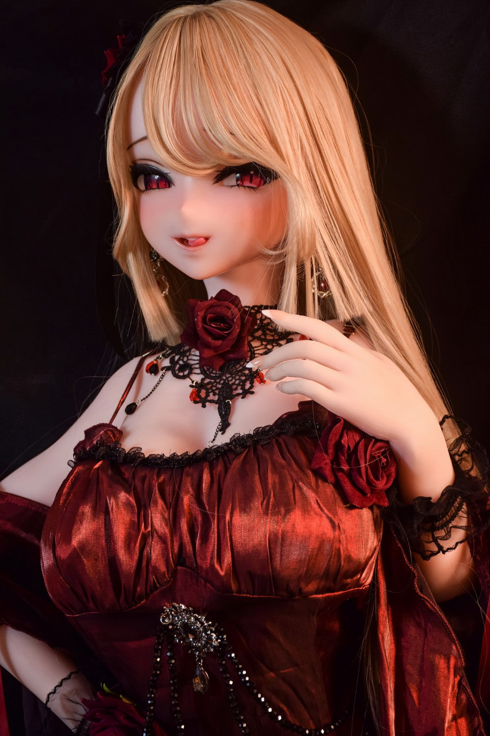 Kazama Momiji sexdukke (Elsa Babe 148cm rad049 silikon)