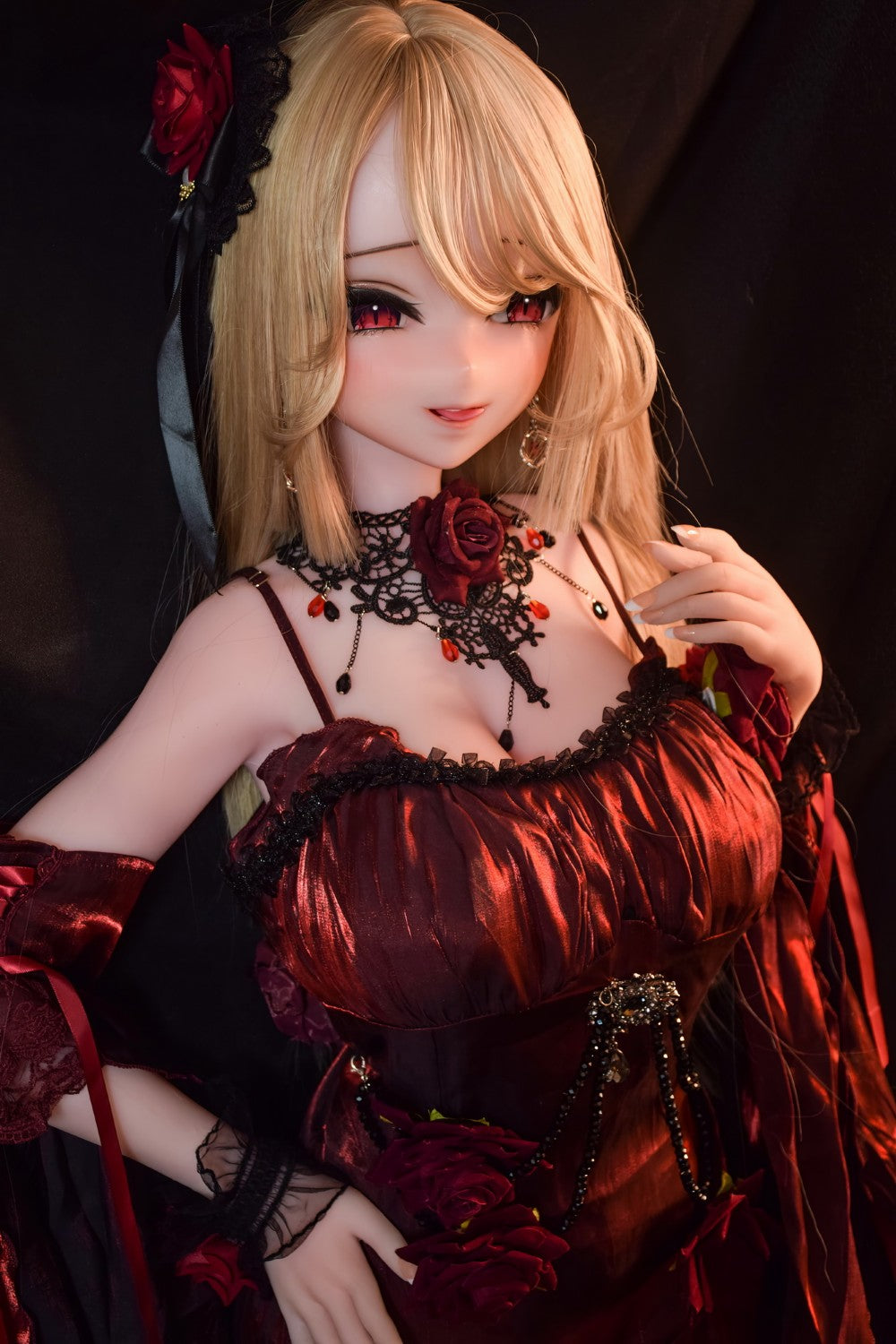 Kazama Momiji sexdukke (Elsa Babe 148cm rad049 silikon)