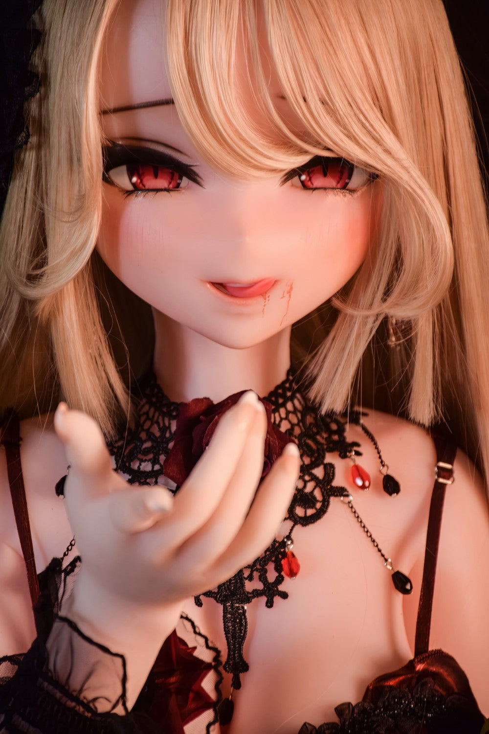 Kazama Momiji sexdukke (Elsa Babe 148cm rad049 silikon)
