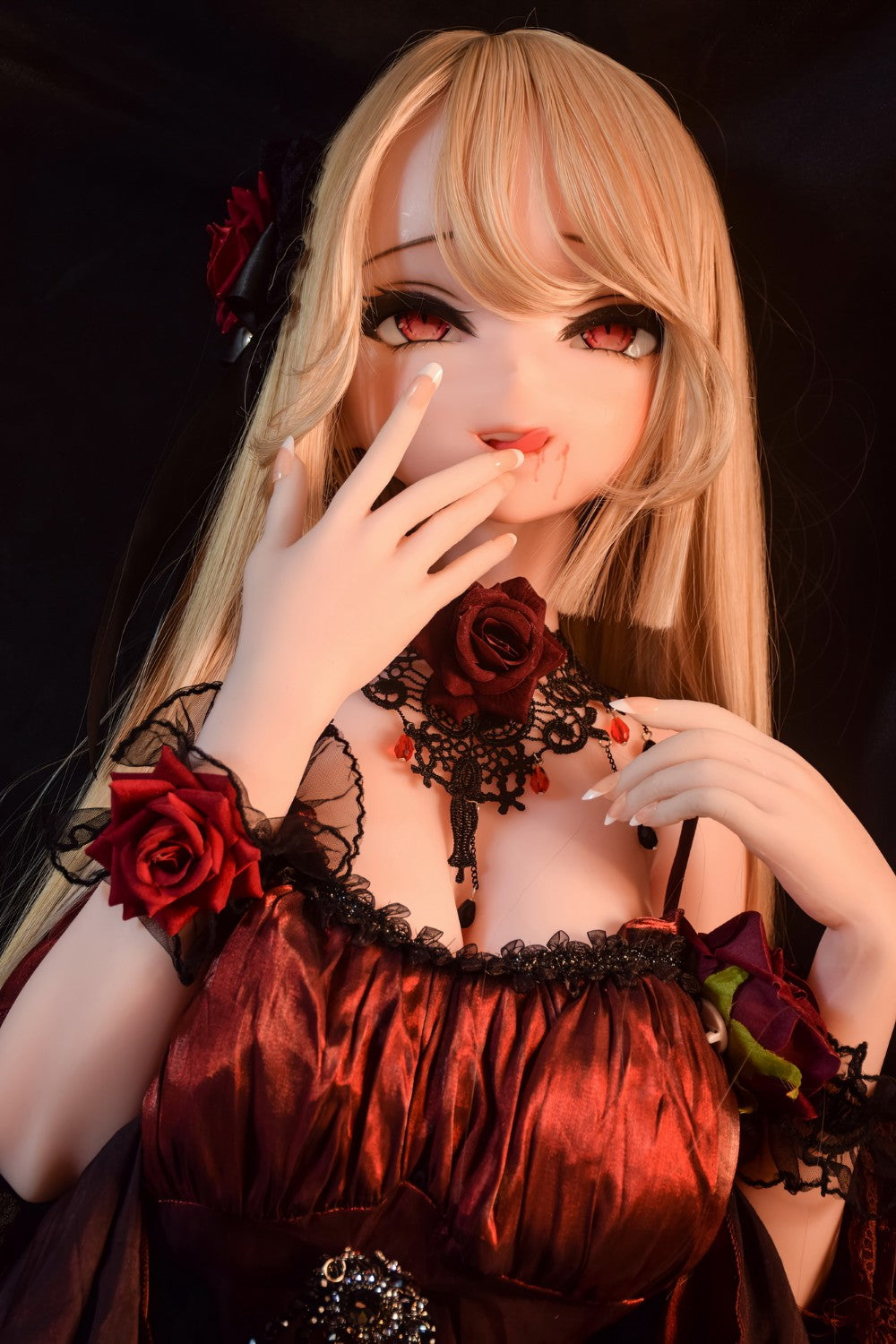 Kazama Momiji sexdukke (Elsa Babe 148cm rad049 silikon)