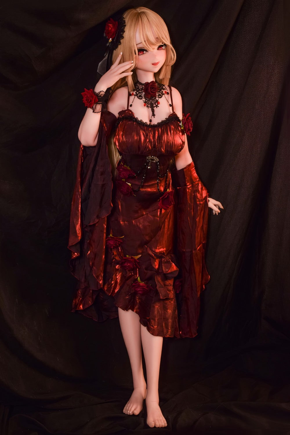 Kazama Momiji sexdukke (Elsa Babe 148 cm RAD049 silikon)