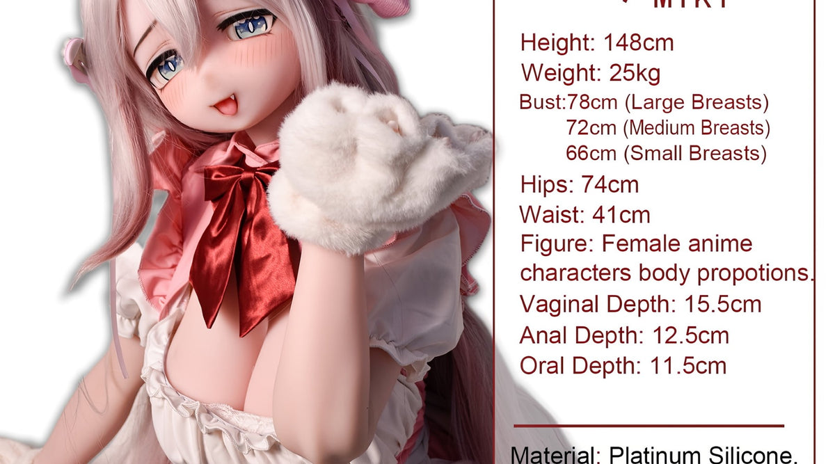 Miki Utagawa sexdukke (Elsa Babe 148 cm RAD051 silikon)