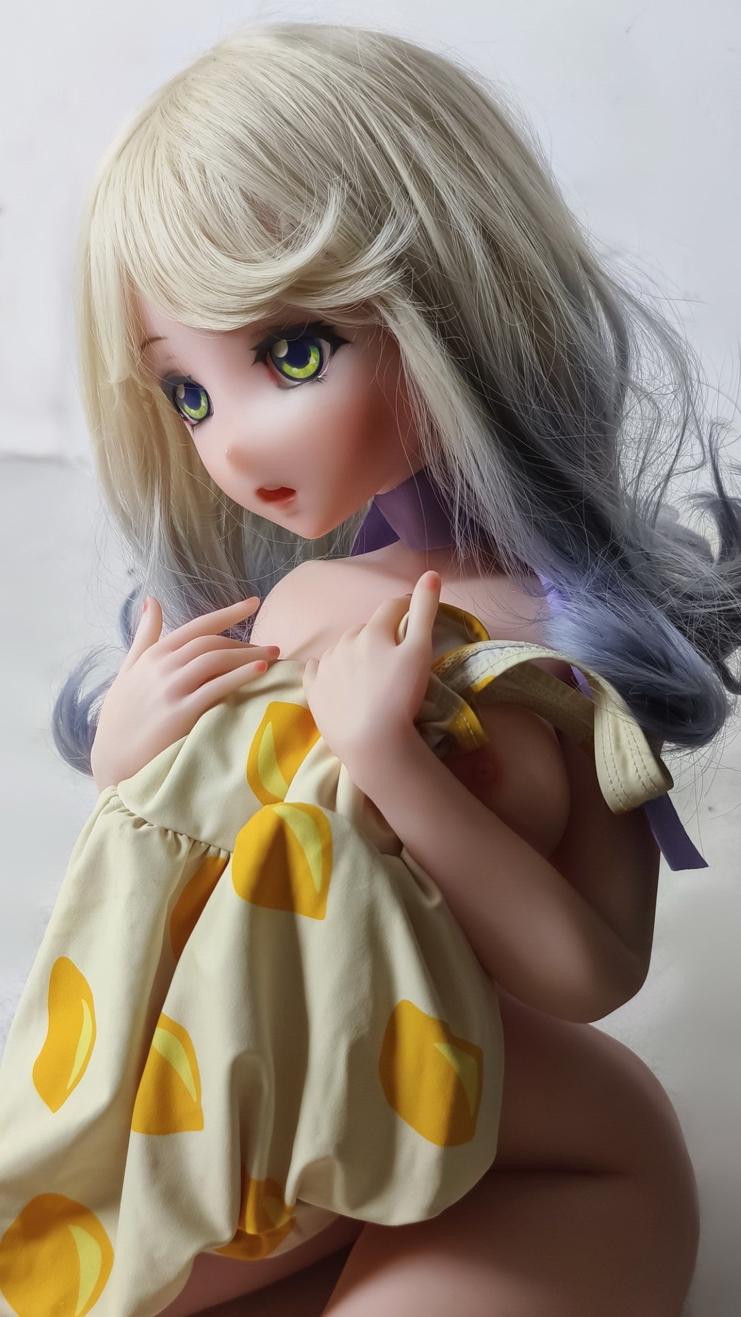 Tachibana Kotoko sexdukke (Elsa Babe 90cm C-cup Rada004 silikon)