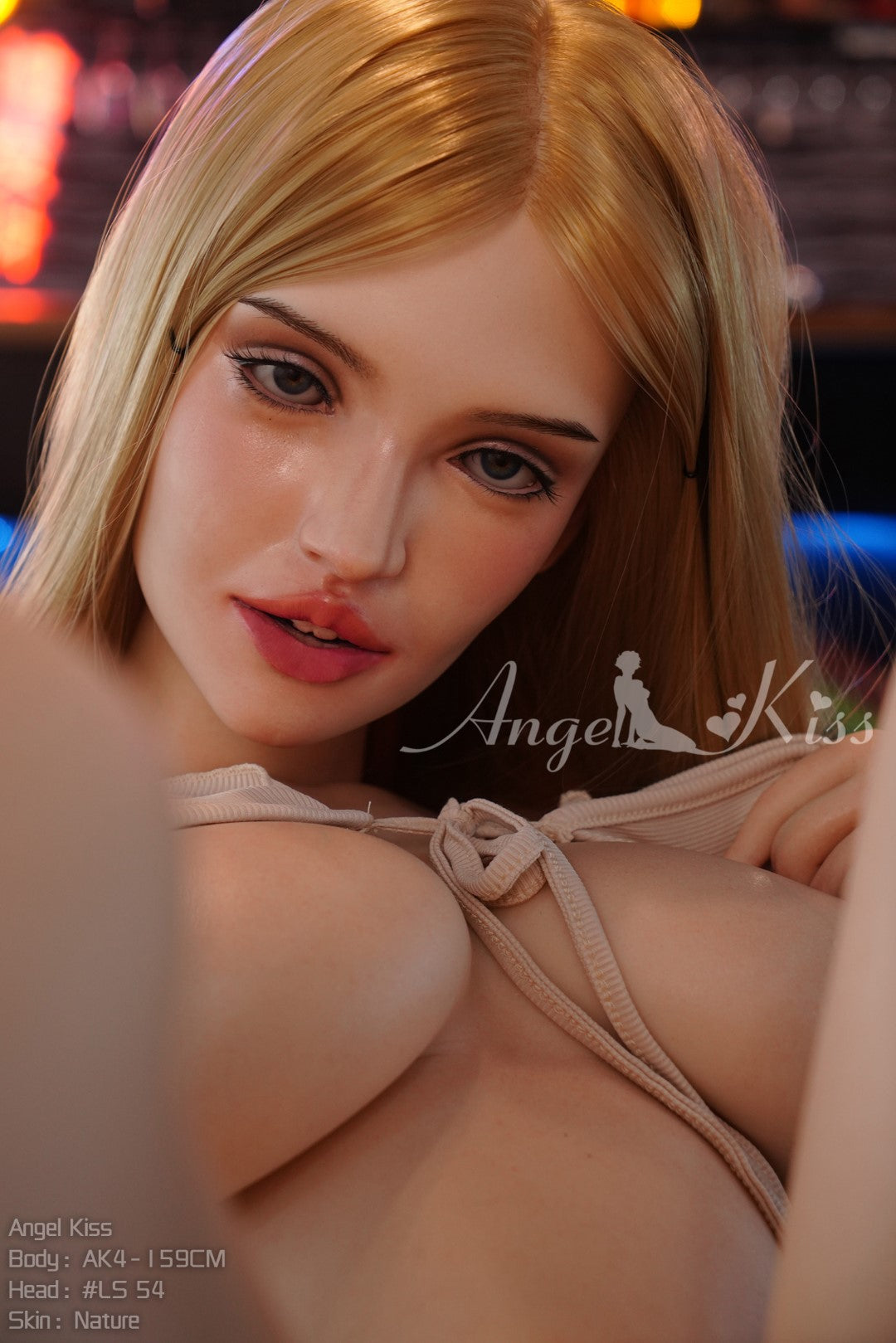 Rae sexdukke (Ak-doll 159cm f-cup LS#54 silikon)