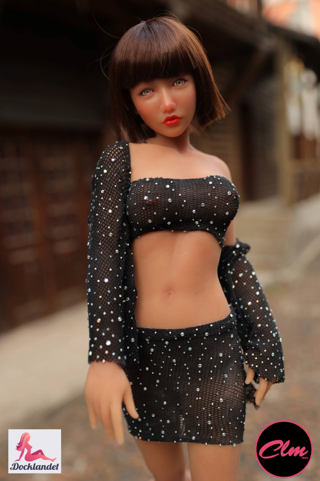 Raka sexdukke (Climax Doll Mini 60 cm C-cup silikon) EXPRESS