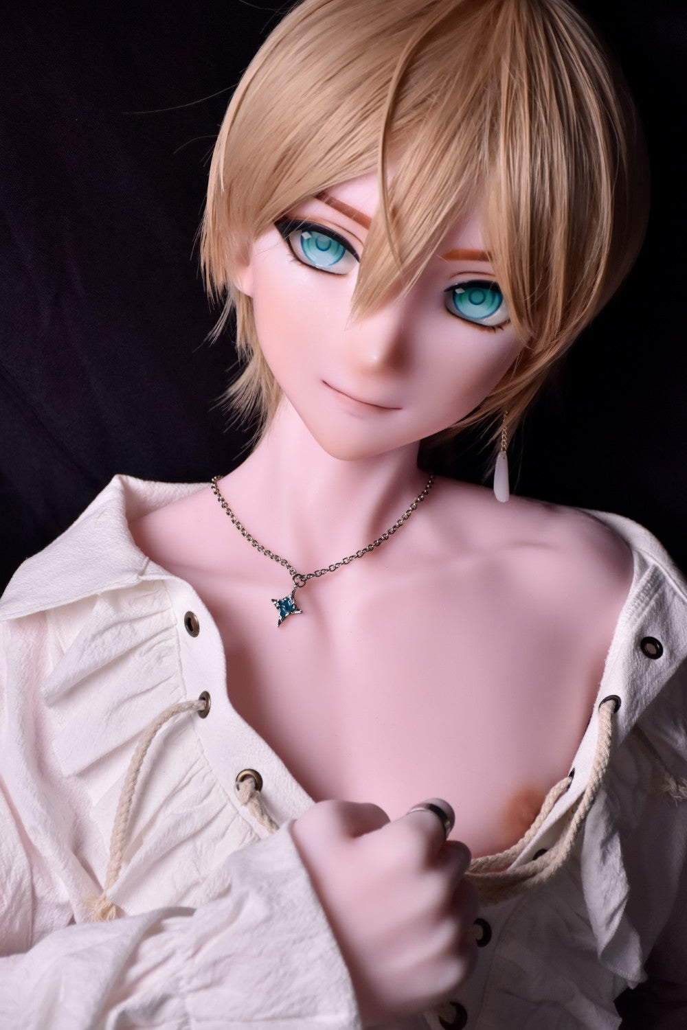 Link mannlig sexdukke (Elsa Babe 153cm RAMD001 silikon)