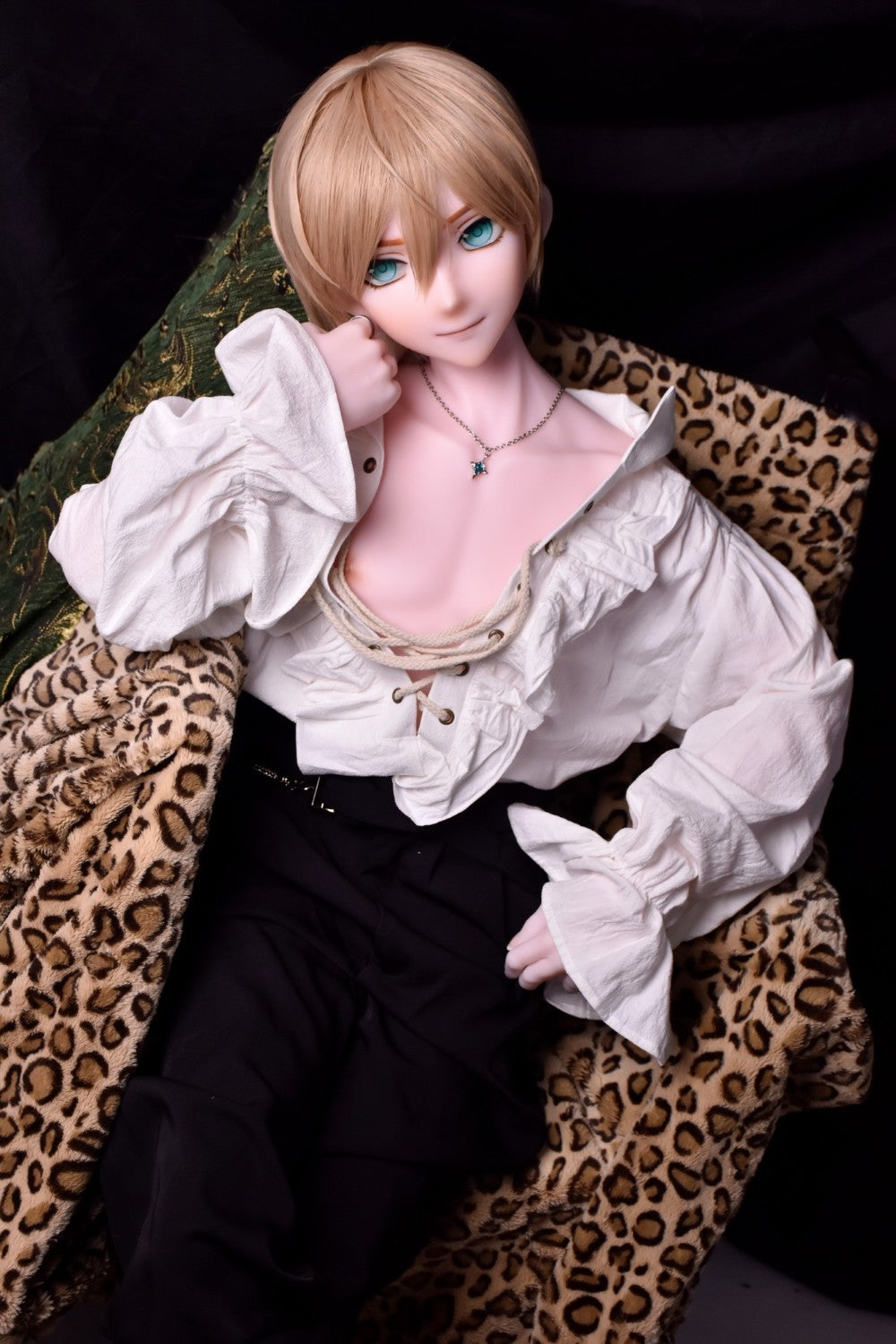 Link mannlig sexdukke (Elsa Babe 153cm RAMD001 silikon)