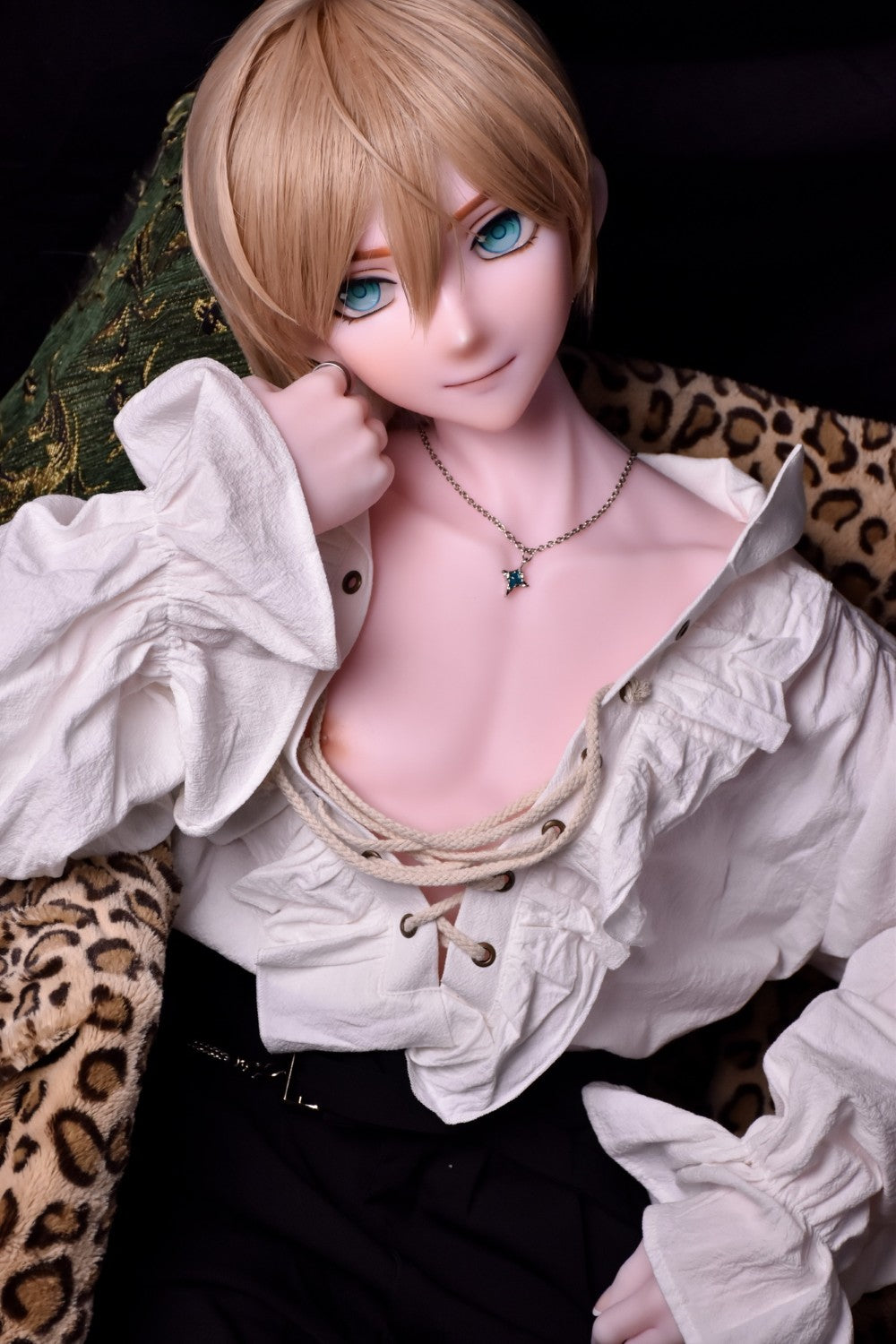 Link mannlig sexdukke (Elsa Babe 153cm RAMD001 silikon)