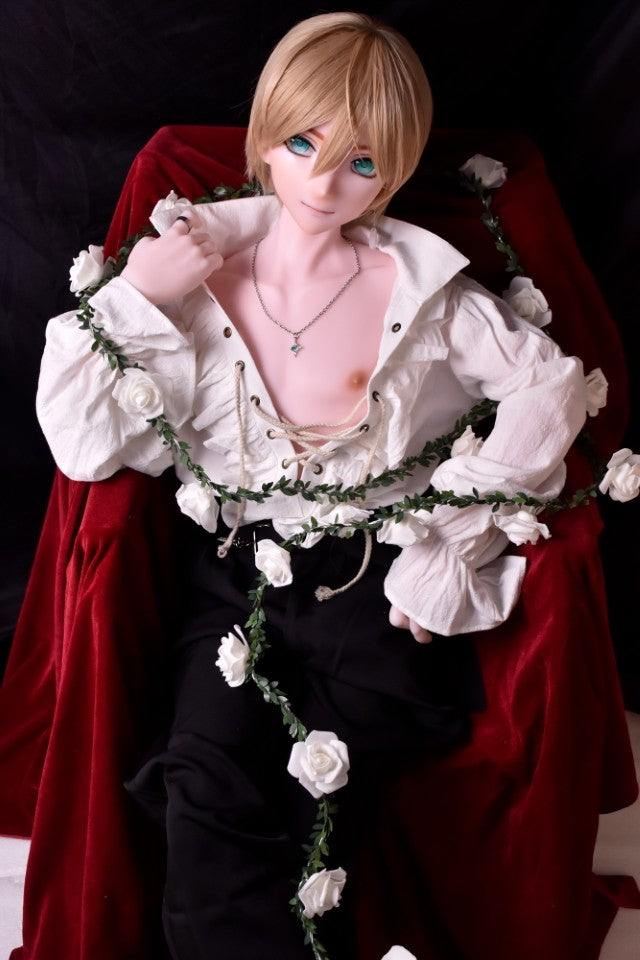 Link mannlig sexdukke (Elsa Babe 153 cm RAMD001 silikon)