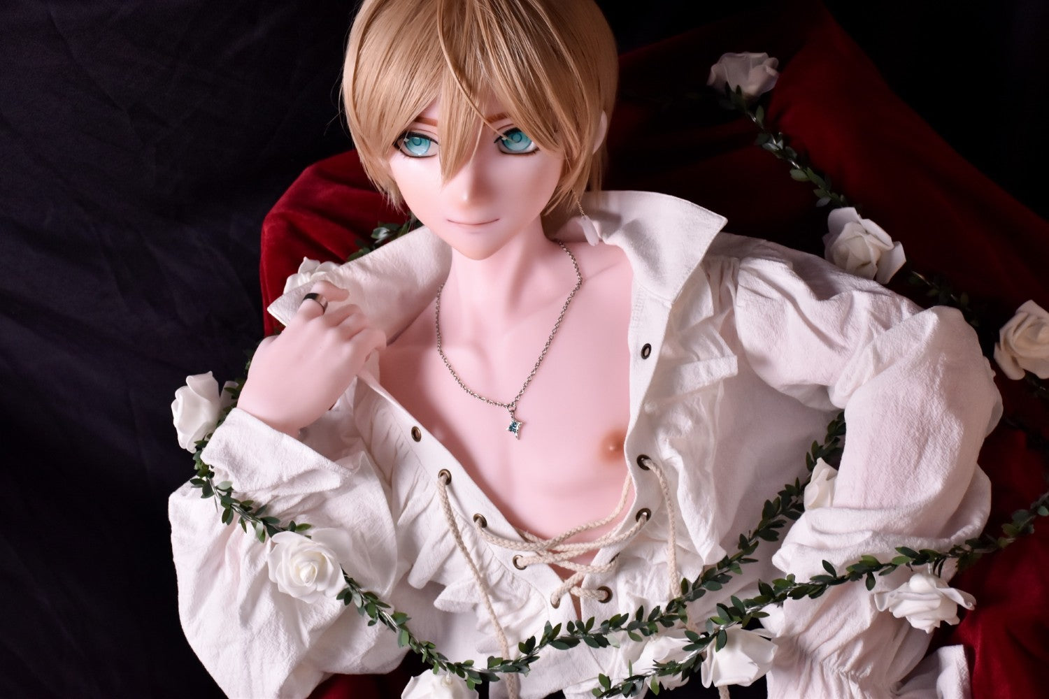 Link mannlig sexdukke (Elsa Babe 153cm RAMD001 silikon)