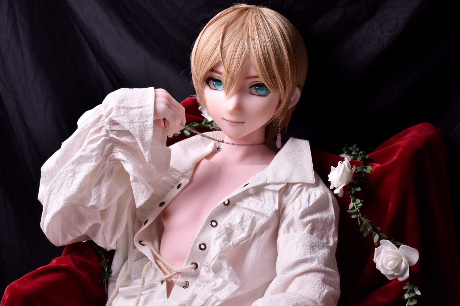 Link mannlig sexdukke (Elsa Babe 153cm RAMD001 silikon)