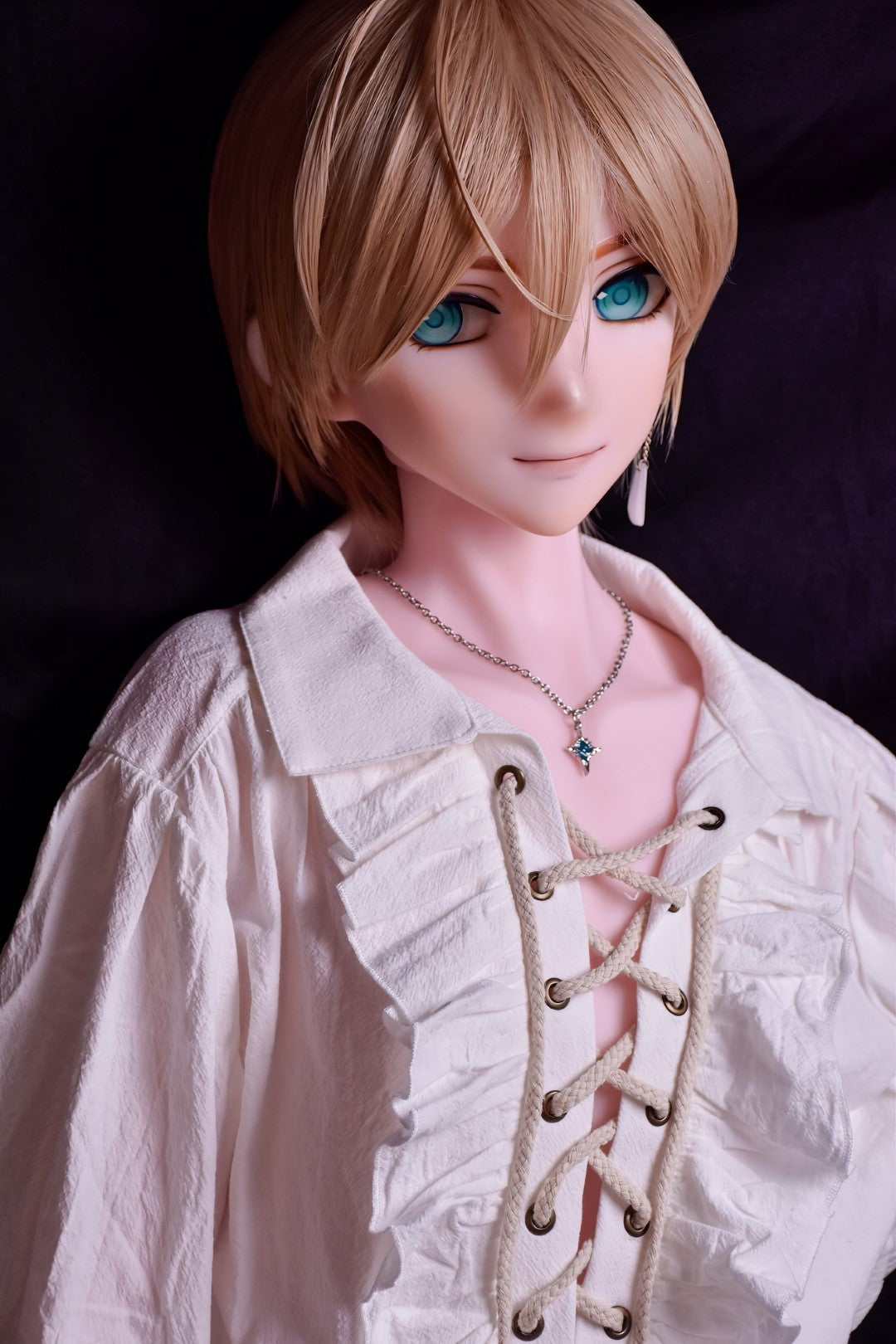 Link mannlig sexdukke (Elsa Babe 153 cm RAMD001 silikon)