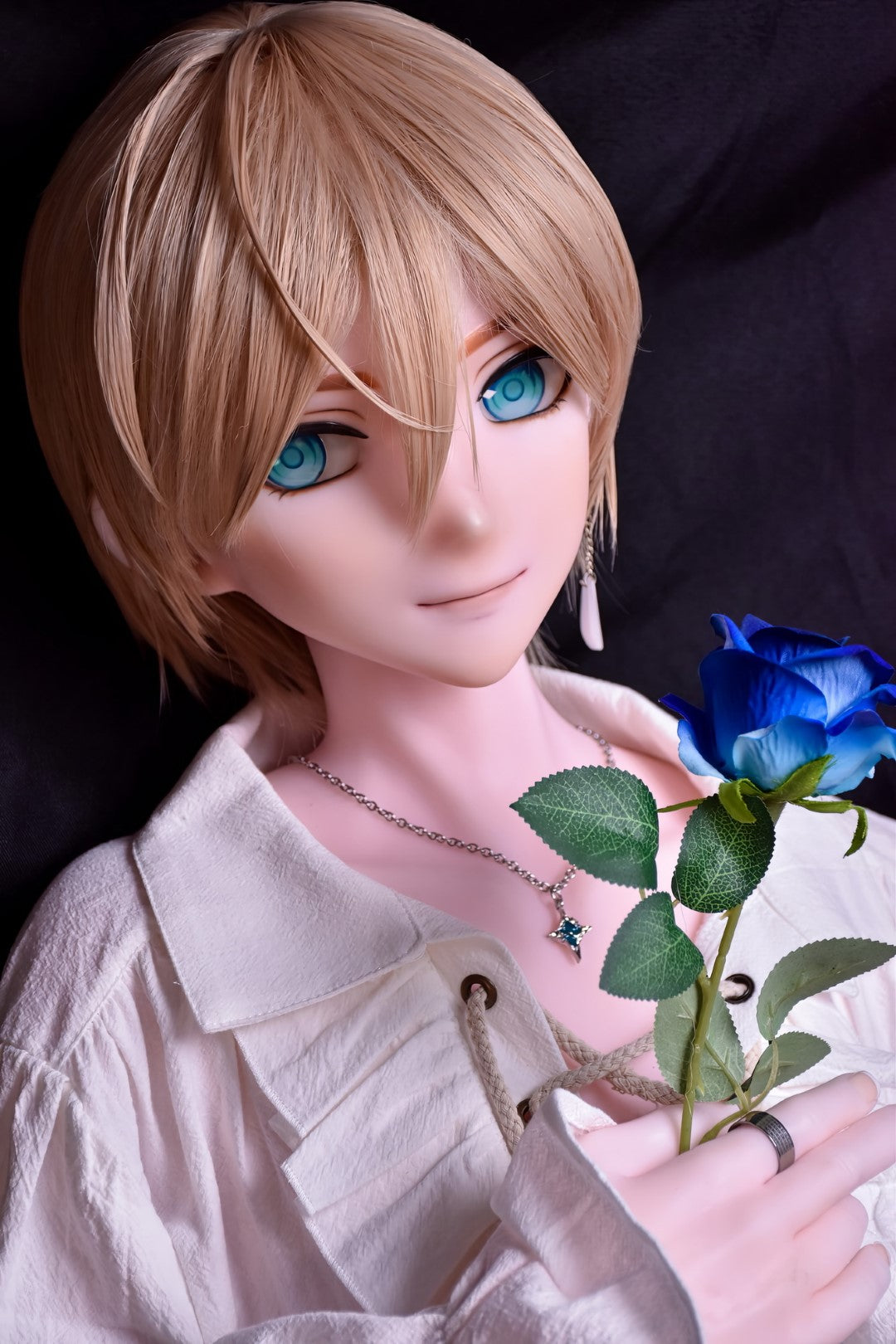 Link mannlig sexdukke (Elsa Babe 153cm RAMD001 silikon)
