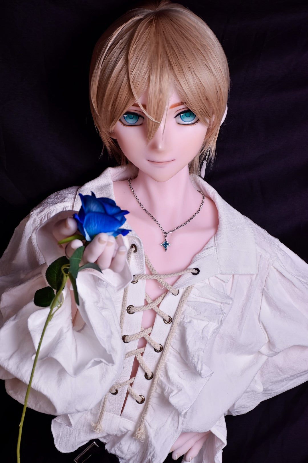 Link mannlig sexdukke (Elsa Babe 153cm RAMD001 silikon)