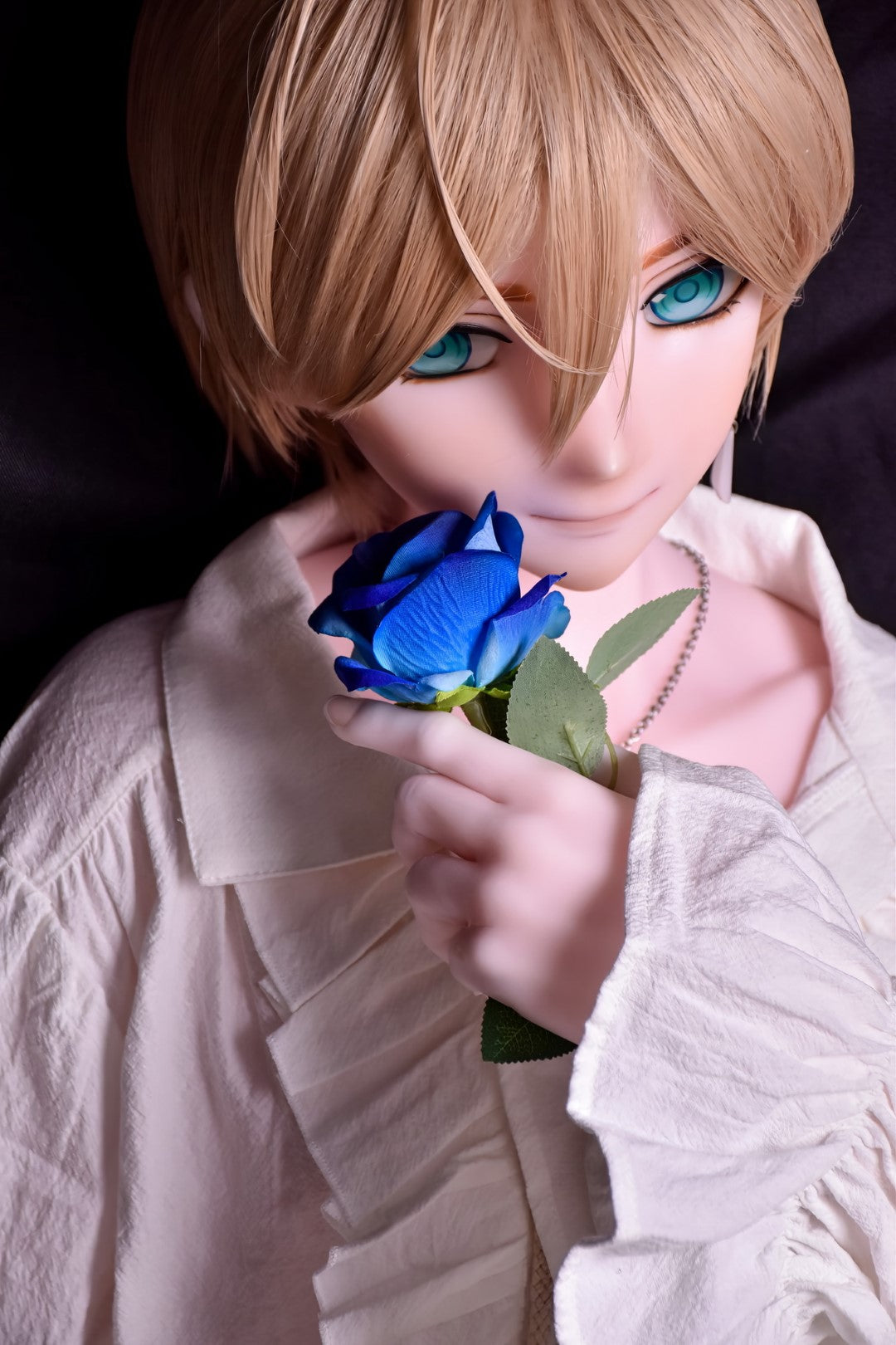 Link mannlig sexdukke (Elsa Babe 153 cm RAMD001 silikon)