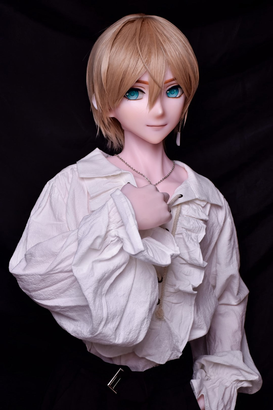 Link mannlig sexdukke (Elsa Babe 153cm RAMD001 silikon)