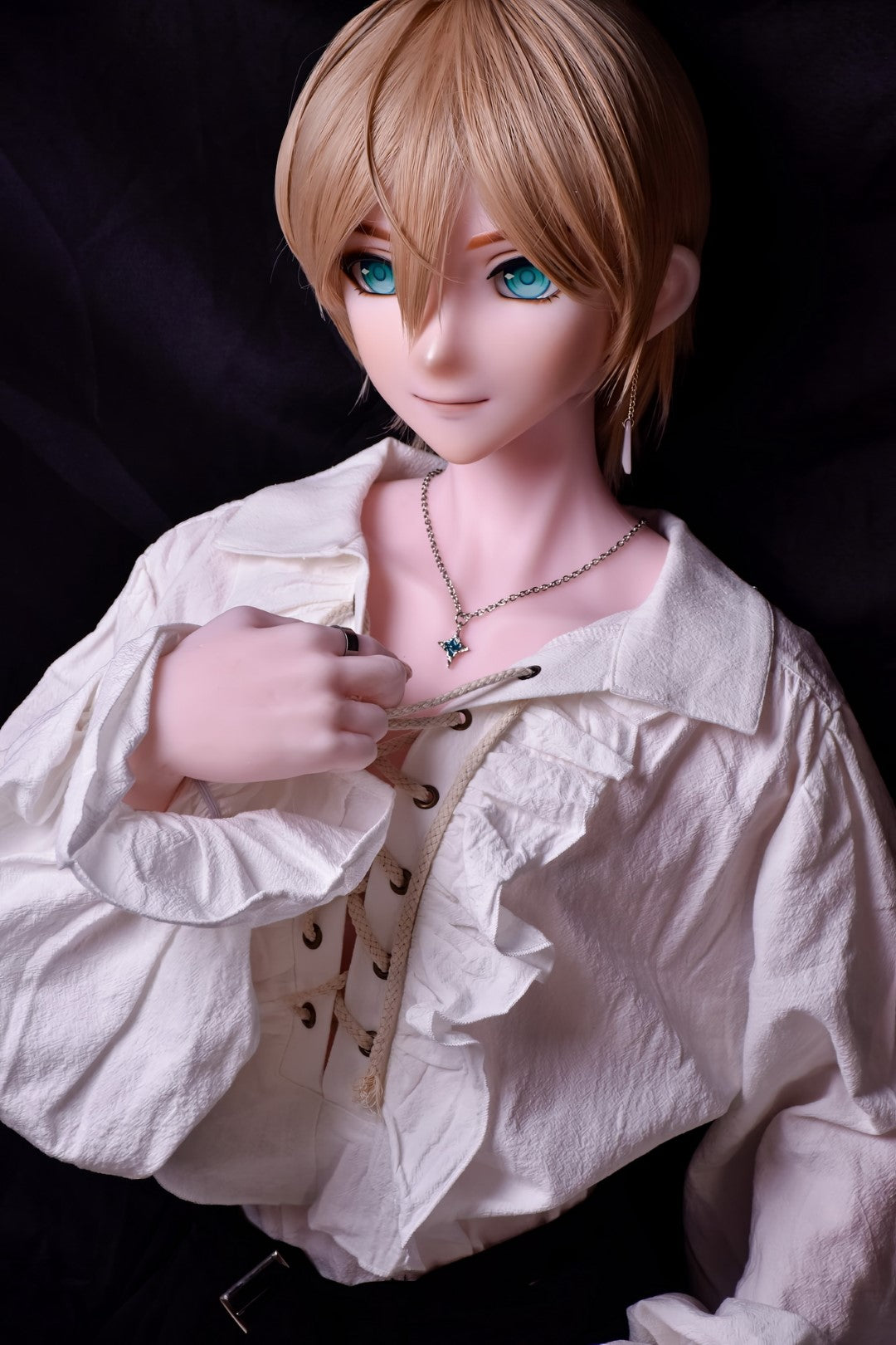 Link mannlig sexdukke (Elsa Babe 153cm RAMD001 silikon)