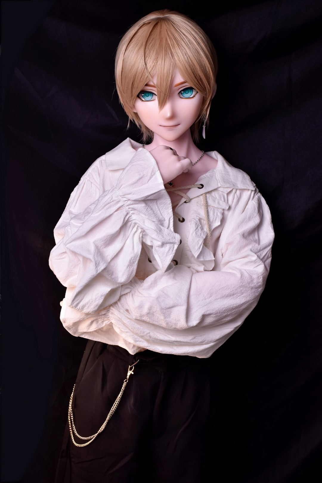Link mannlig sexdukke (Elsa Babe 153cm RAMD001 silikon)