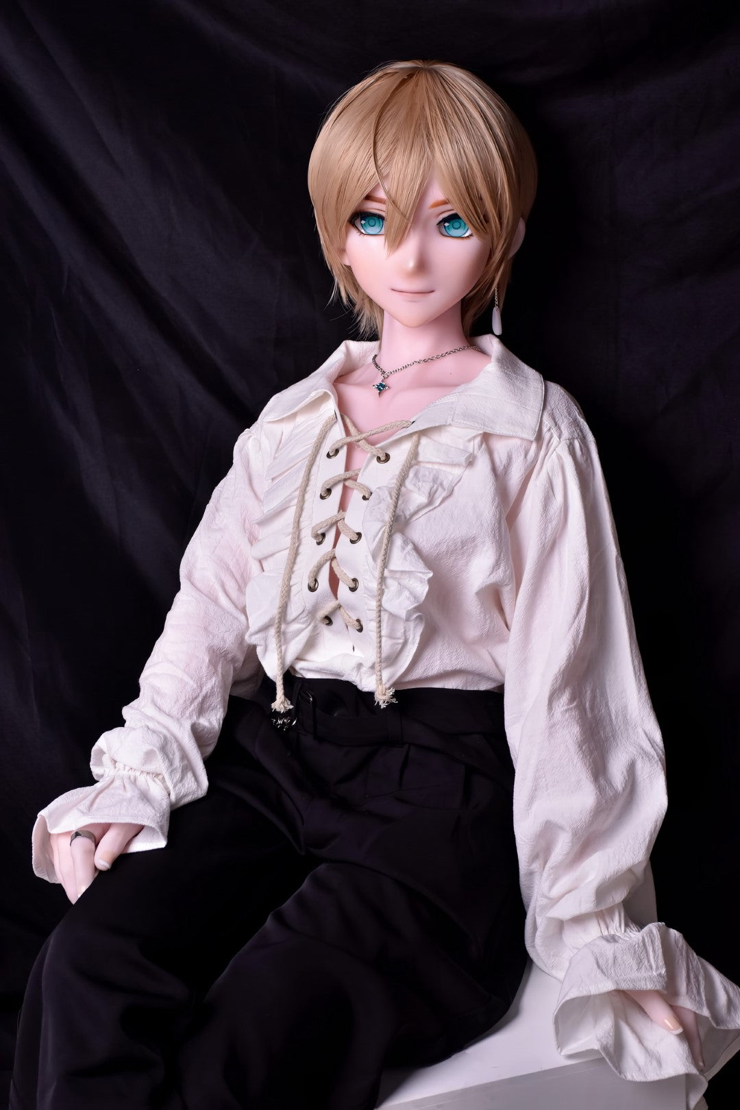 Link mannlig sexdukke (Elsa Babe 153cm RAMD001 silikon)