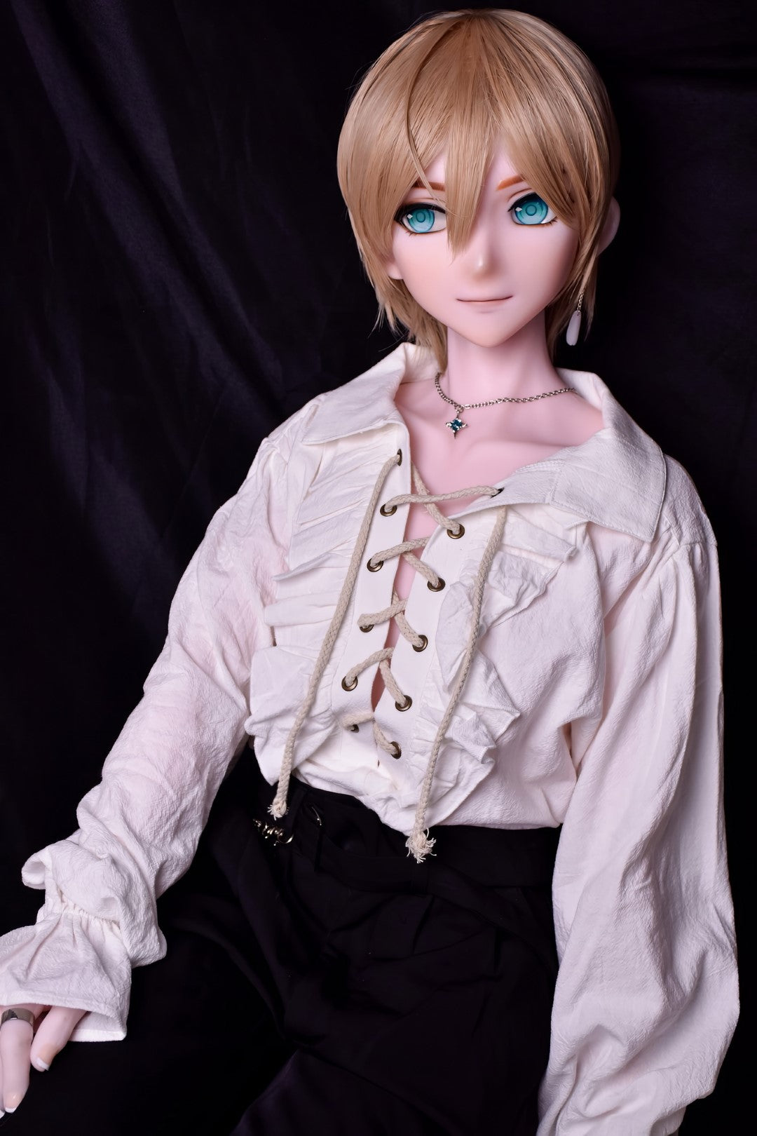 Link mannlig sexdukke (Elsa Babe 153cm RAMD001 silikon)