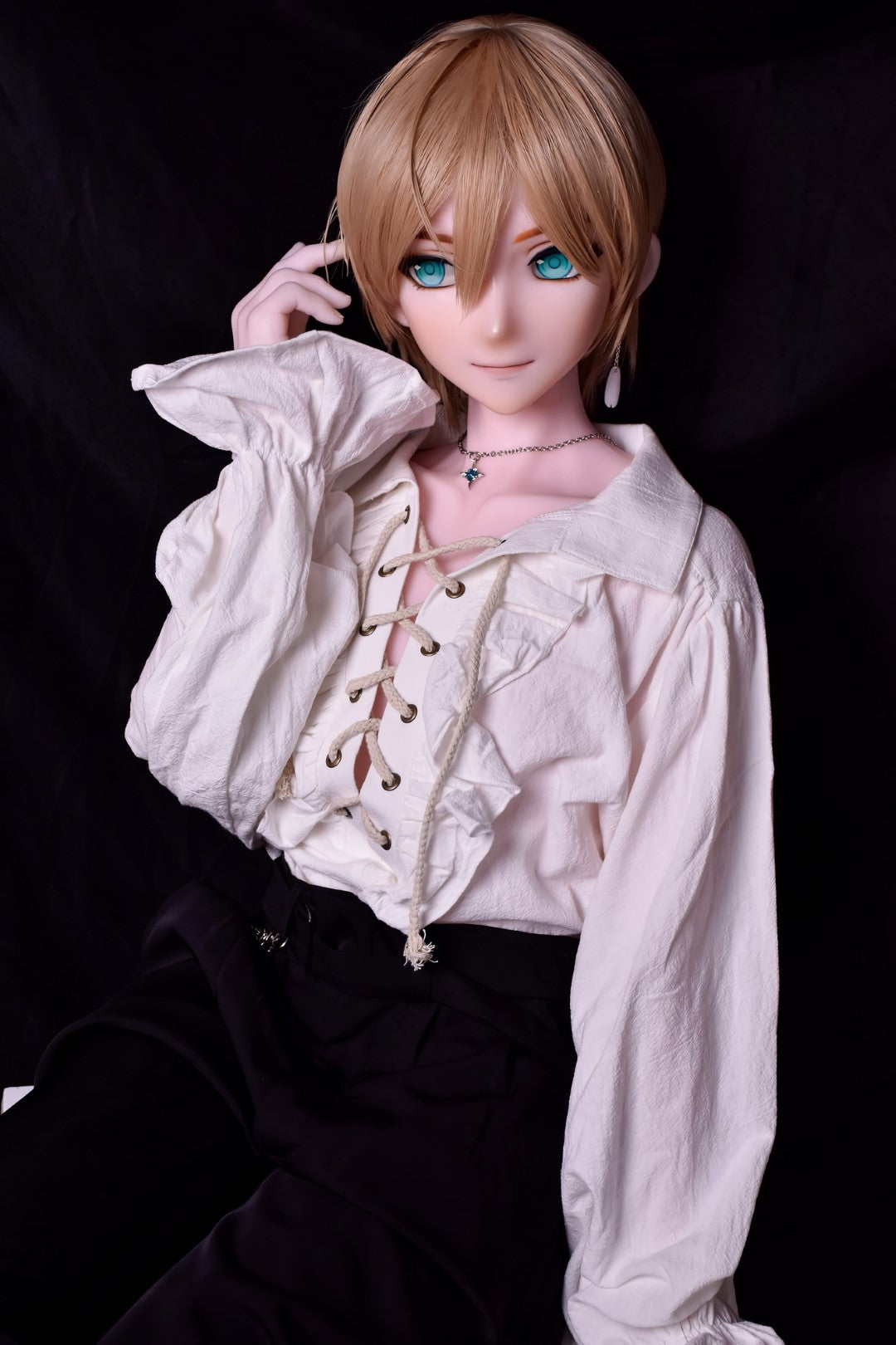 Link mannlig sexdukke (Elsa Babe 153cm RAMD001 silikon)
