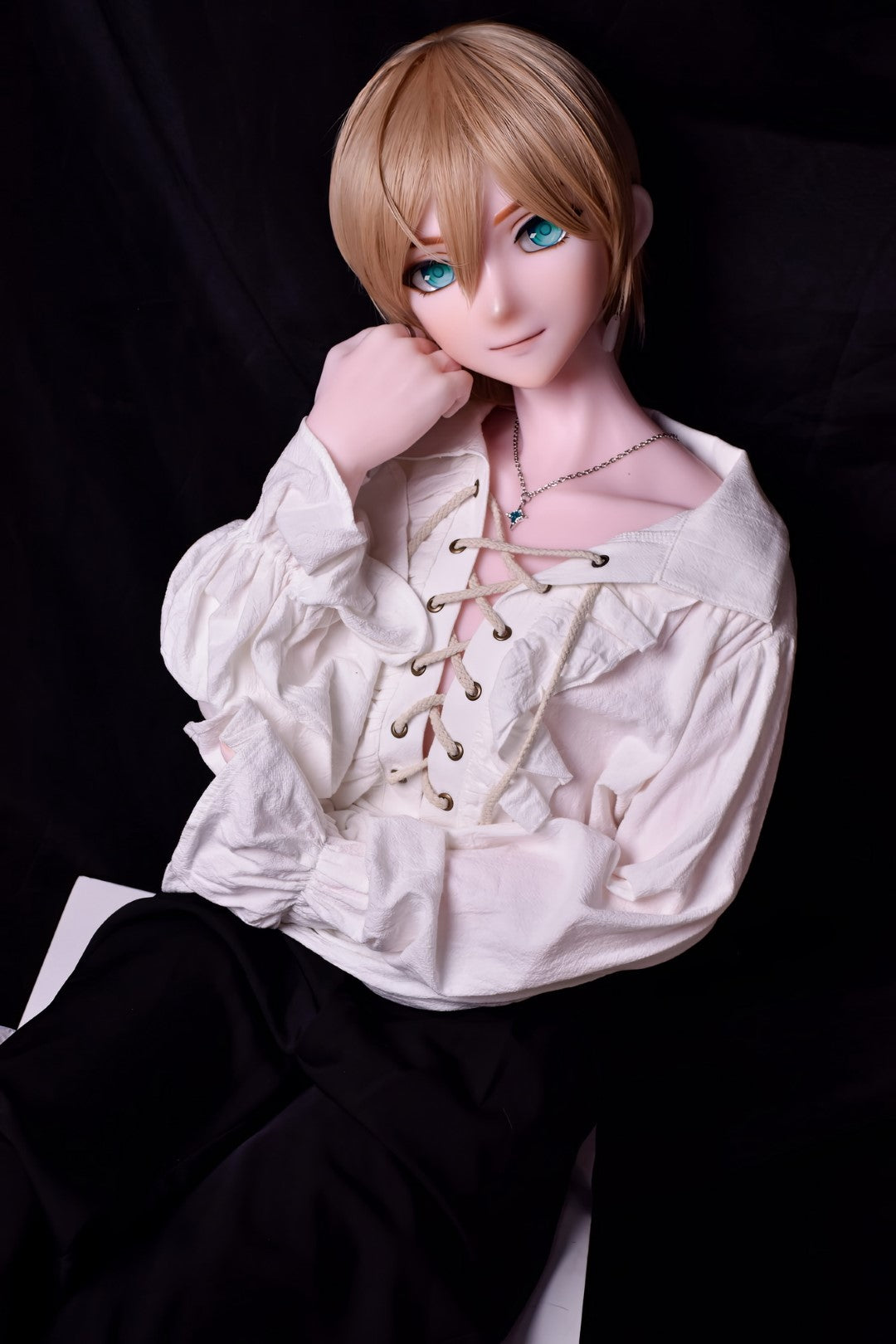 Link mannlig sexdukke (Elsa Babe 153cm RAMD001 silikon)
