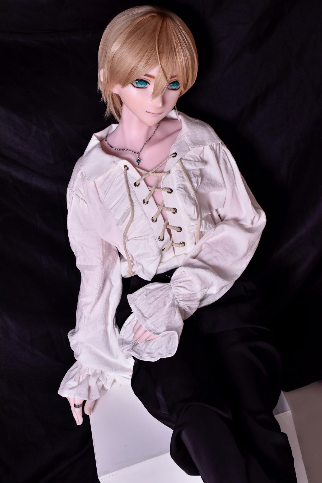 Link mannlig sexdukke (Elsa Babe 153cm RAMD001 silikon)