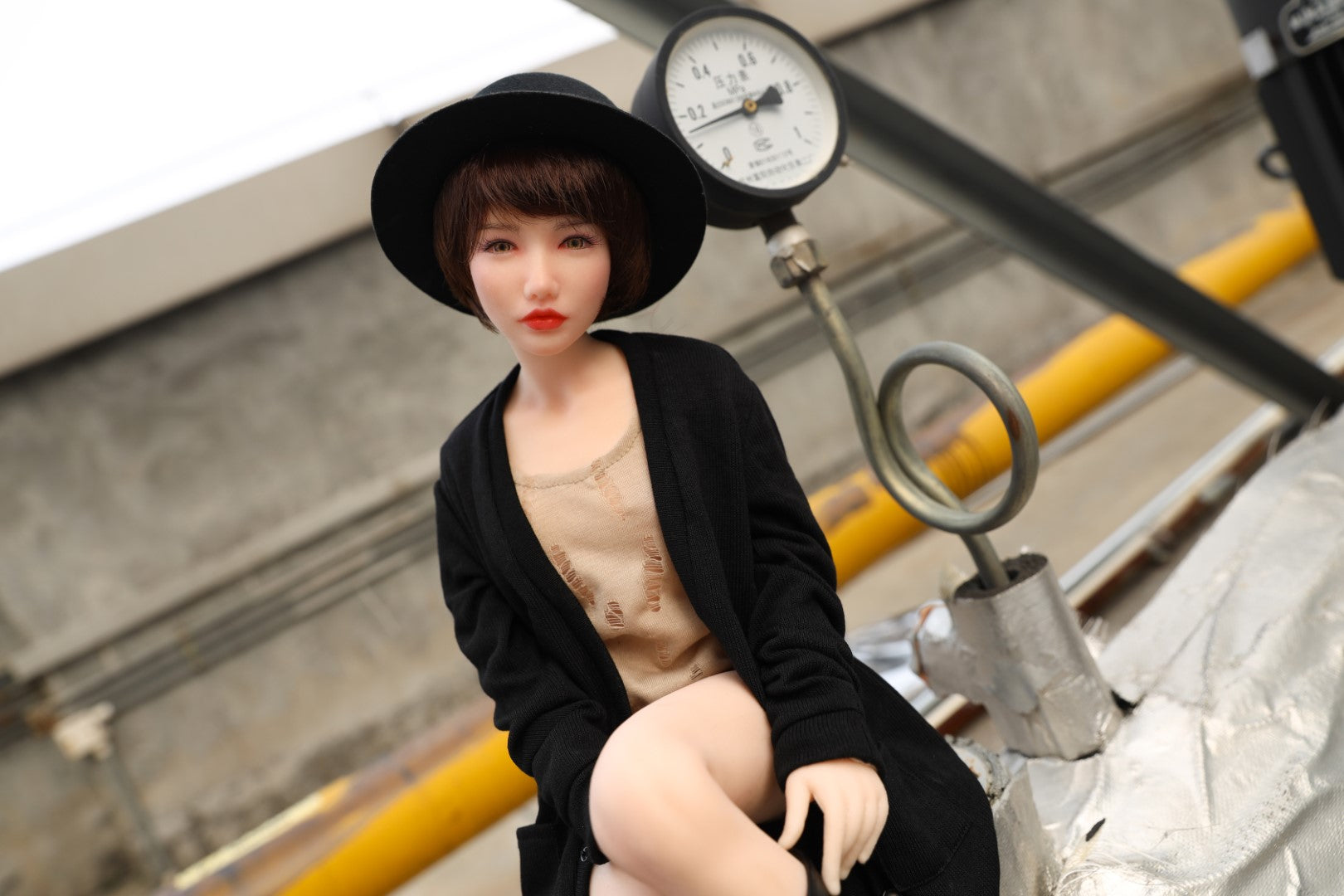 Rapa sexdukke (Climax Doll Mini 60cm B-cup Silikon)