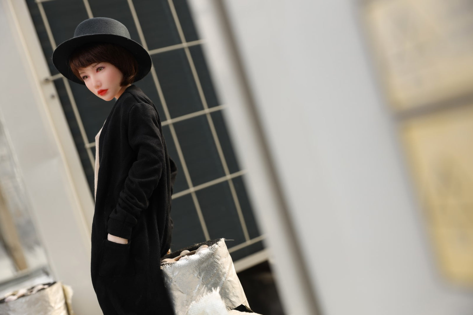 Reka sexdukke (Climax Doll Mini 60cm B-cup silikon)