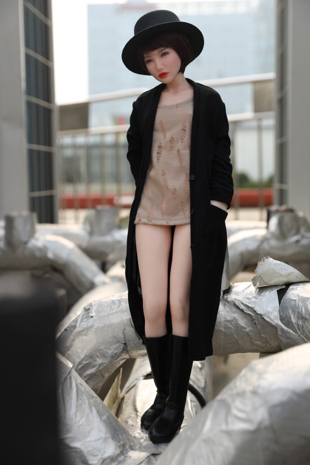 Reka sexdukke (Climax Doll Mini 60cm B-cup silikon)