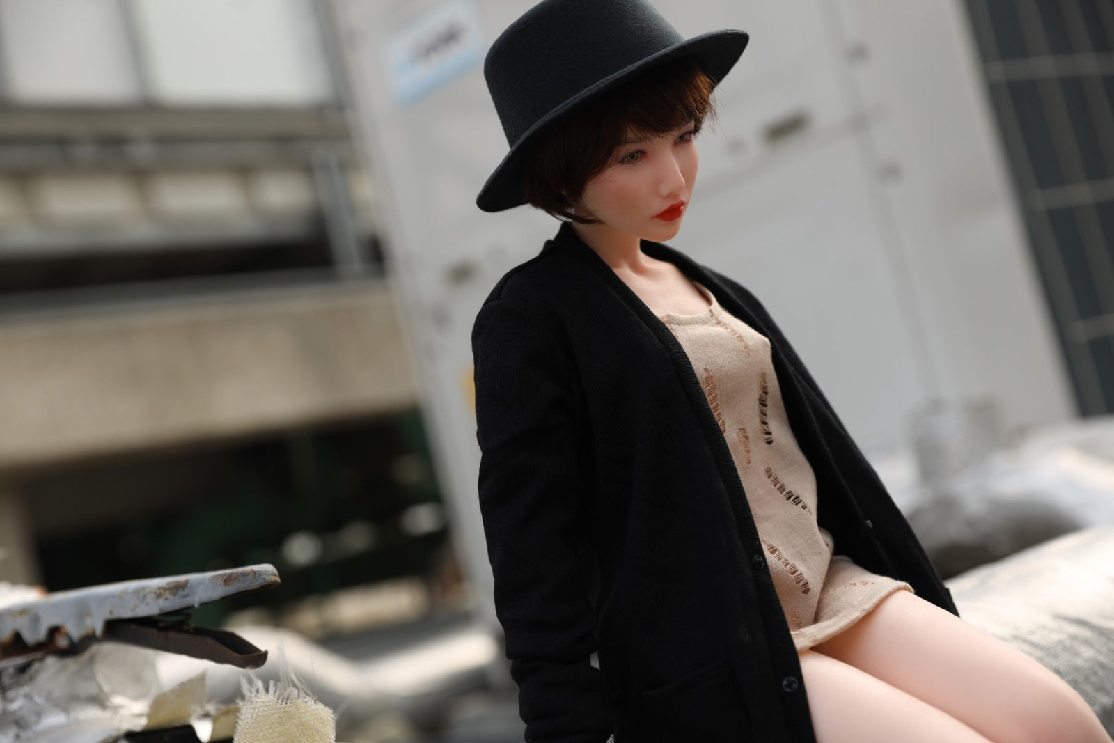 Reka sexdukke (Climax Doll Mini 60cm B-cup silikon)