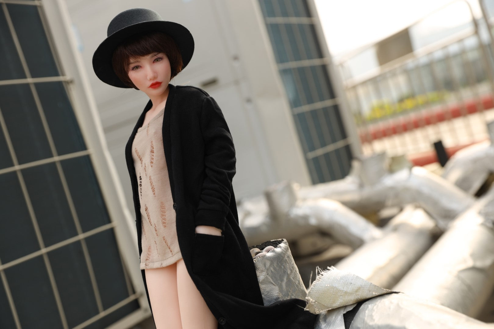 Rapa sexdukke (Climax Doll Mini 60cm B-cup Silikon)