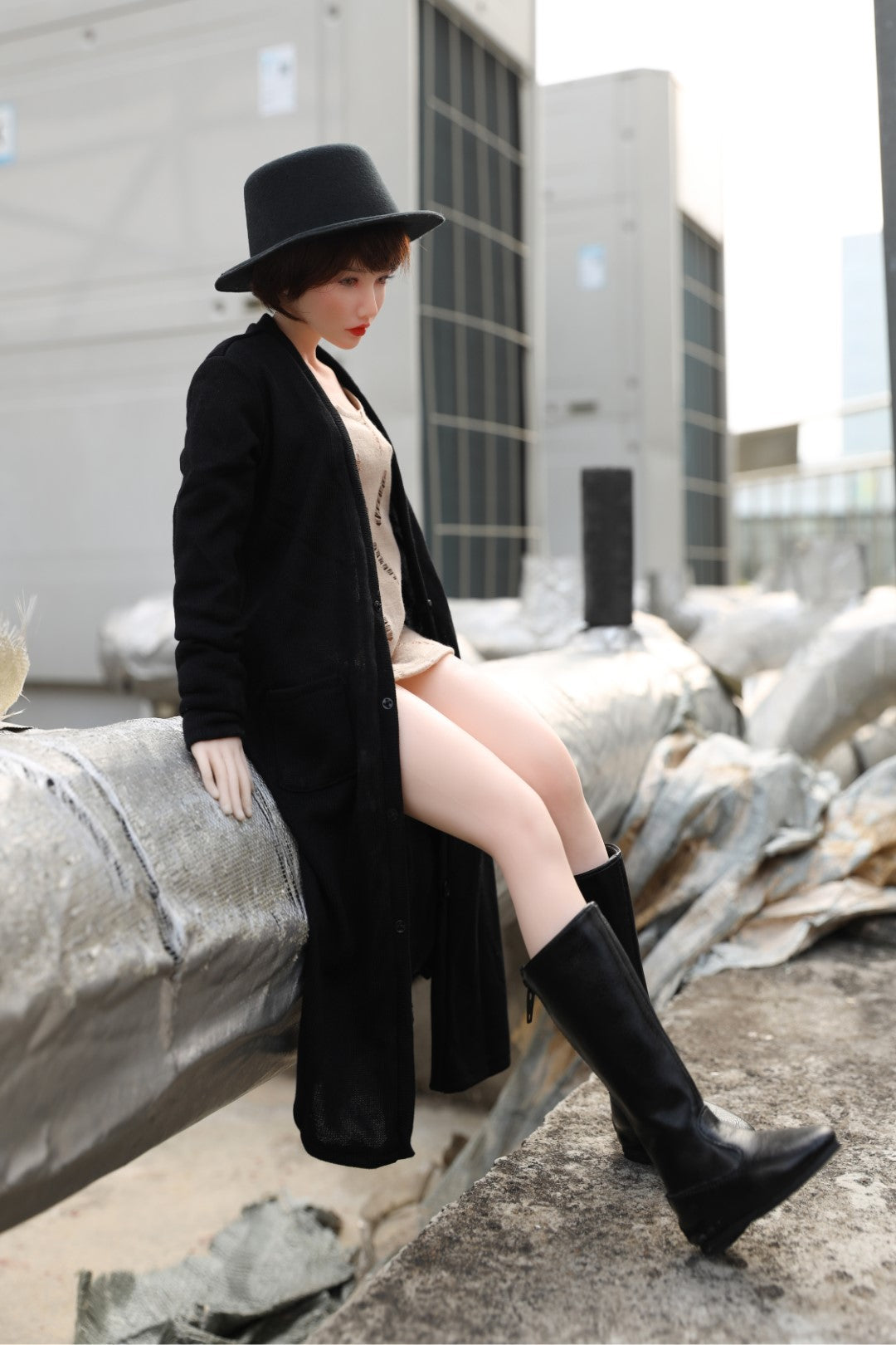 Reka sexdukke (Climax Doll Mini 60cm B-cup silikon)