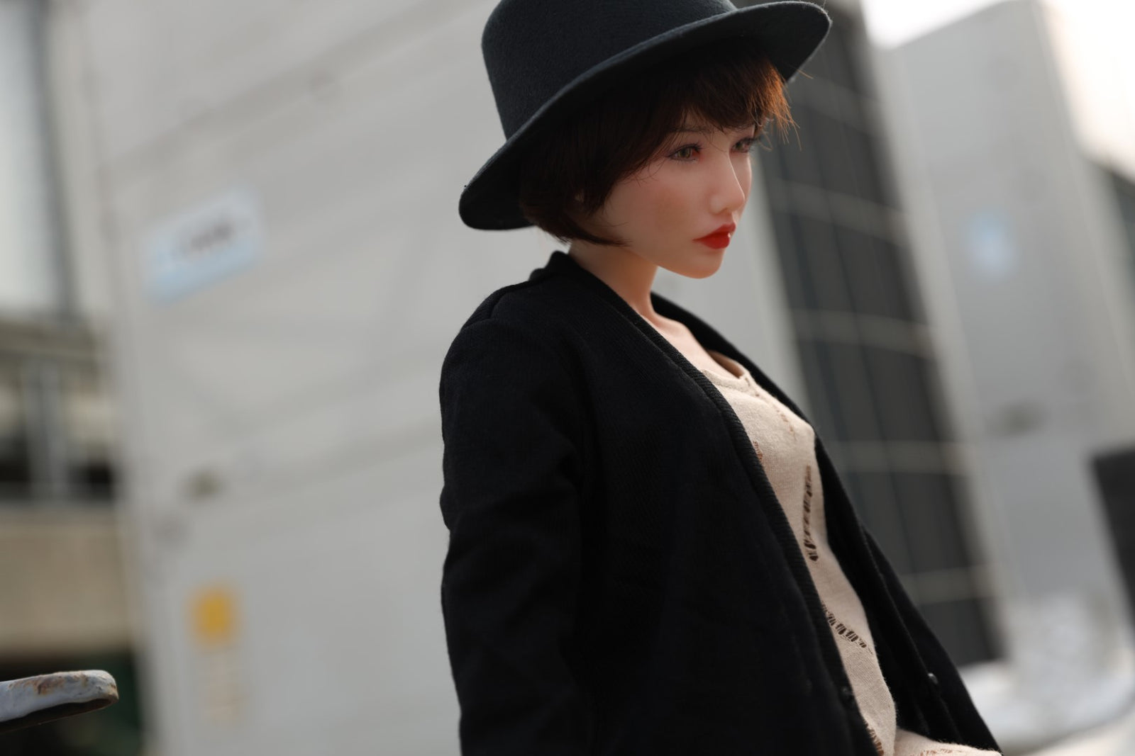 Reka sexdukke (Climax Doll Mini 60cm B-cup silikon)