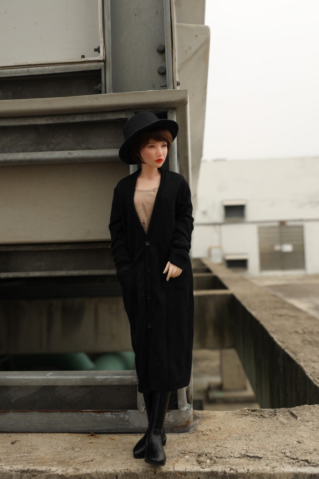 Reka sexdukke (Climax Doll Mini 60cm B-cup silikon)