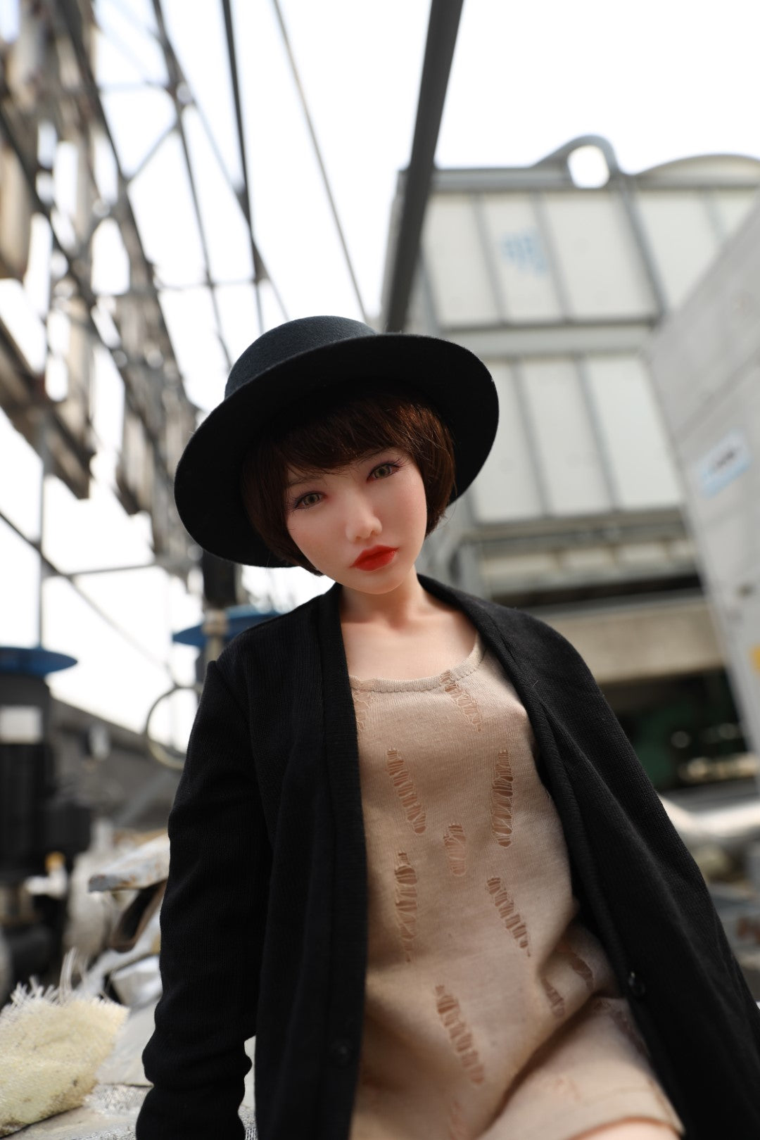 Reka sexdukke (Climax Doll Mini 60cm B-cup silikon)