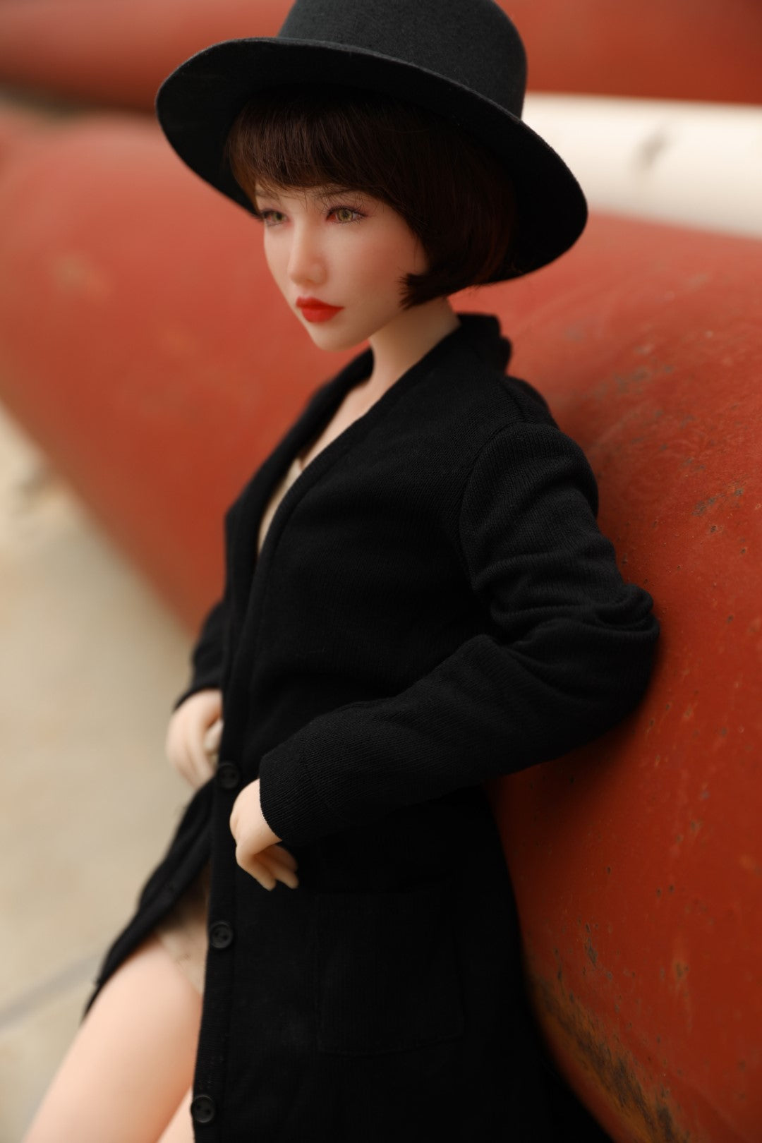 Rapa sexdukke (Climax Doll Mini 60cm B-cup Silikon)