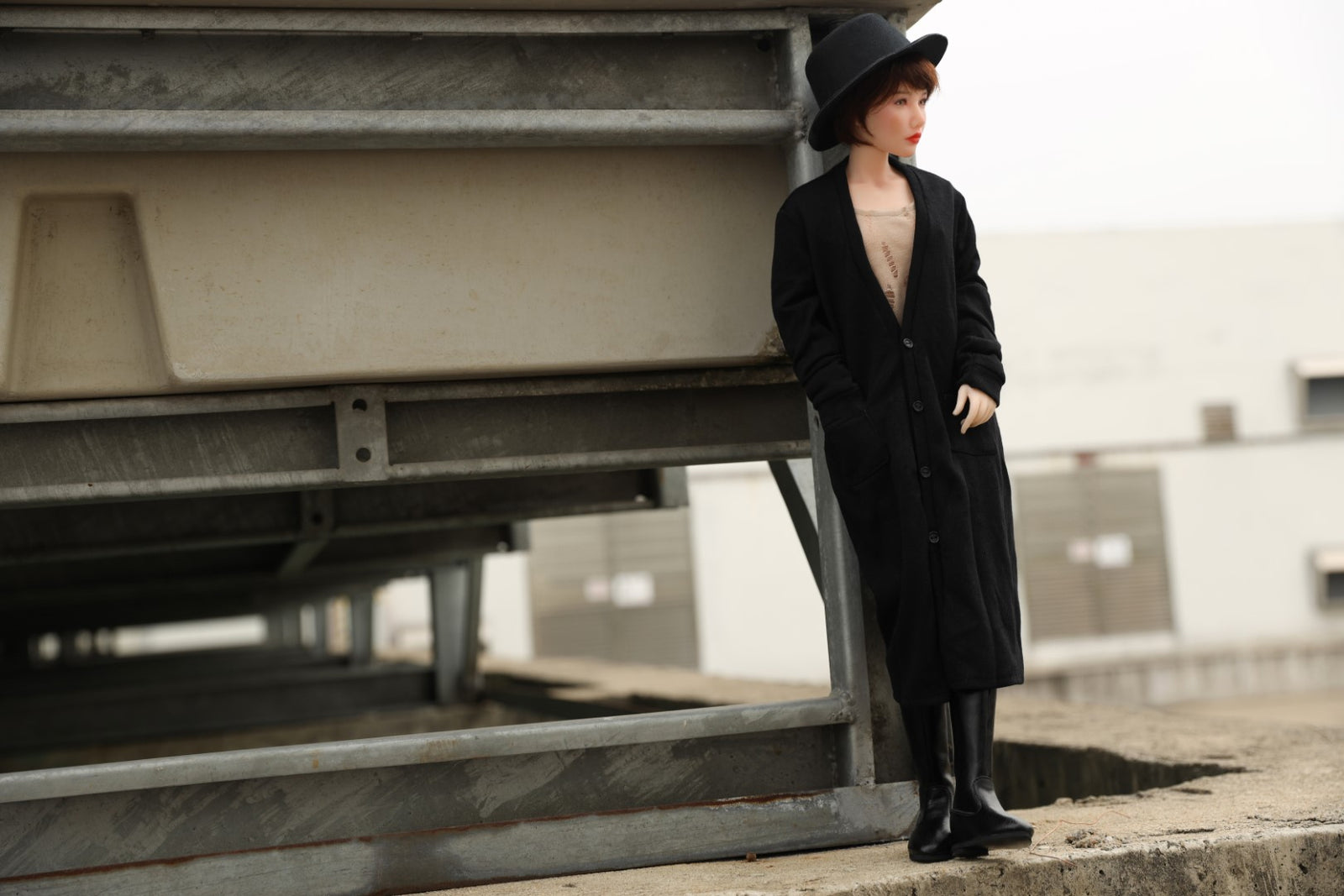 Reka sexdukke (Climax Doll Mini 60cm B-cup silikon)