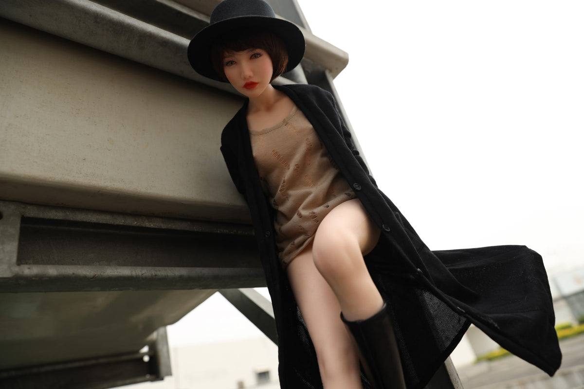 Reka sexdukke (Climax Doll Mini 60cm B-cup silikon)