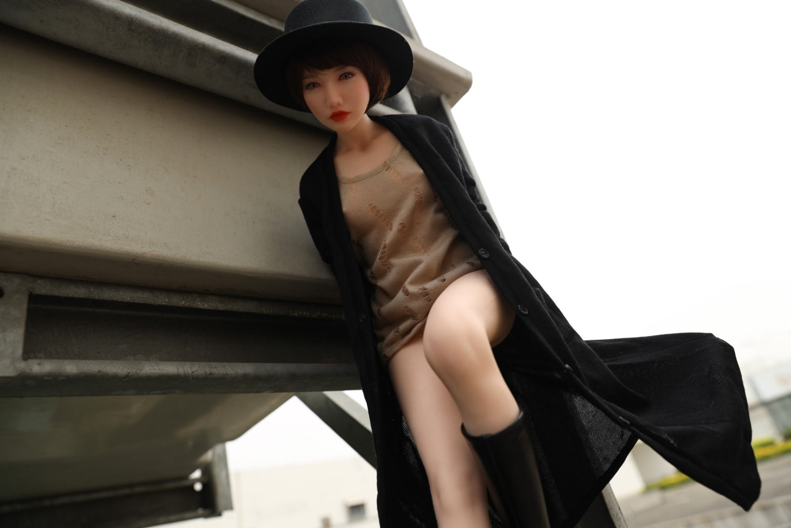 Reka sexdukke (Climax Doll Mini 60cm B-cup silikon)