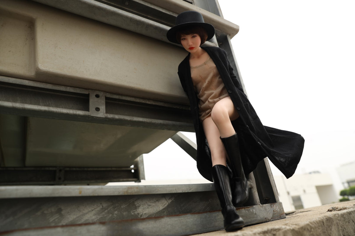 Reka sexdukke (Climax Doll Mini 60cm B-cup silikon)