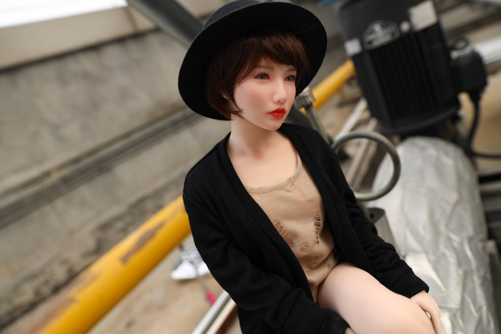 Rapa sexdukke (Climax Doll Mini 60cm B-cup Silikon)