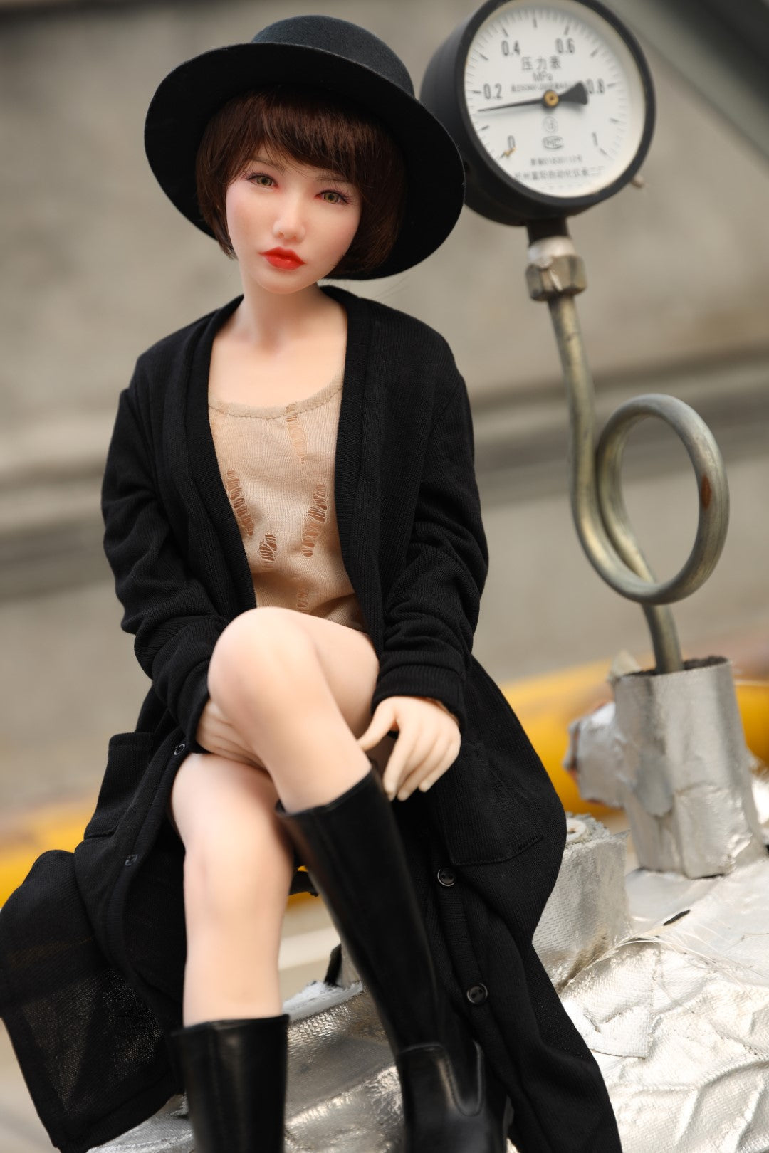 Rapa sexdukke (Climax Doll Mini 60cm B-cup Silikon)